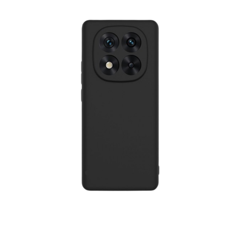 Crna silikonska maska za Xiaomi Redmi Note 14 Pro
