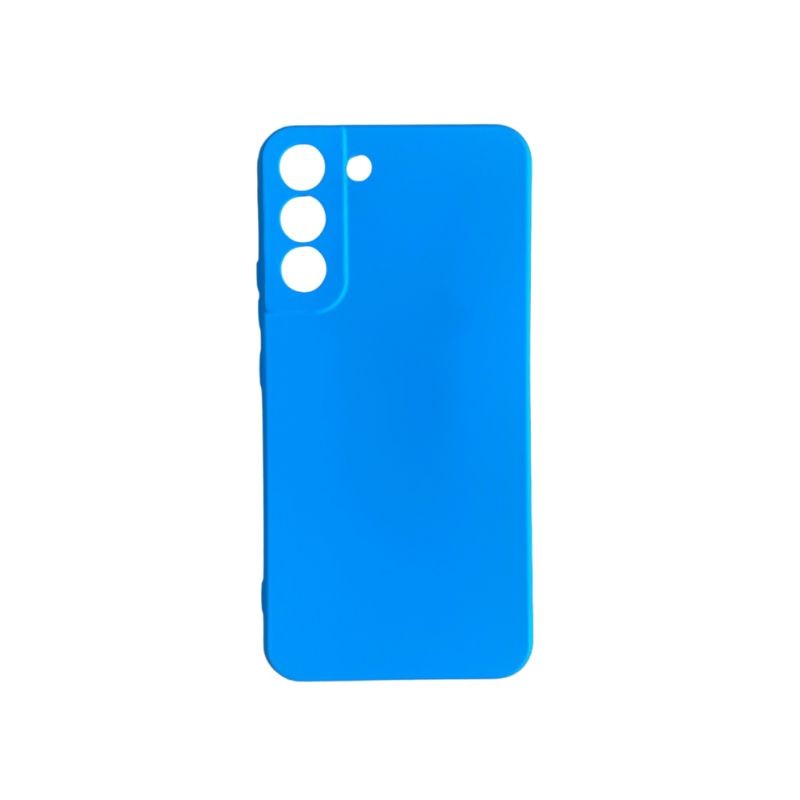Plava silikonska maska za Samsung Galaxy S22 Plus