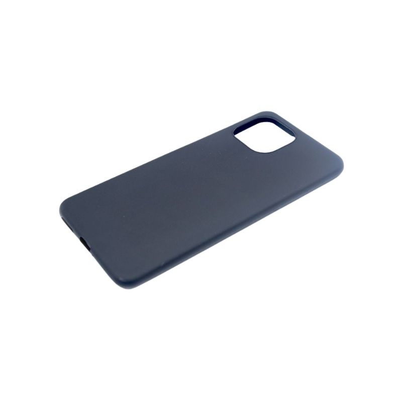 Crna silikonska maska za Xiaomi Mi 11 Lite