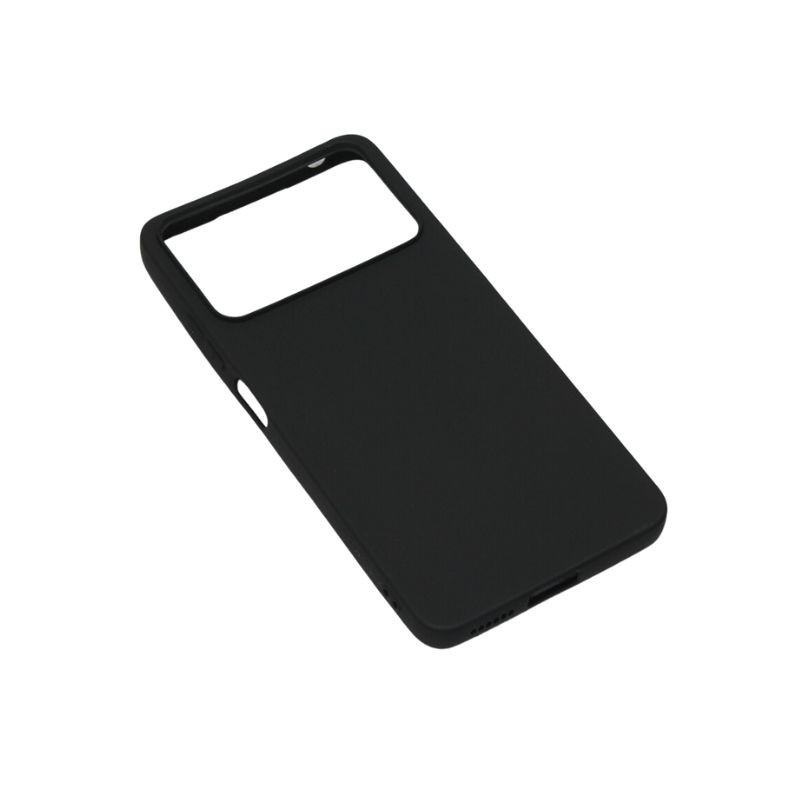 Crna silikonska maskica za Xiaomi Poco X4 Pro