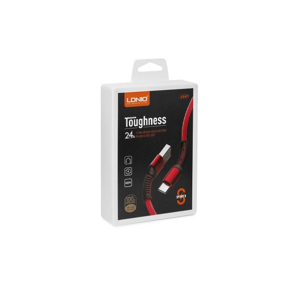 LDNIO LS63 FAST 2.4A USB kabal za iPhone, dužine 1 metar