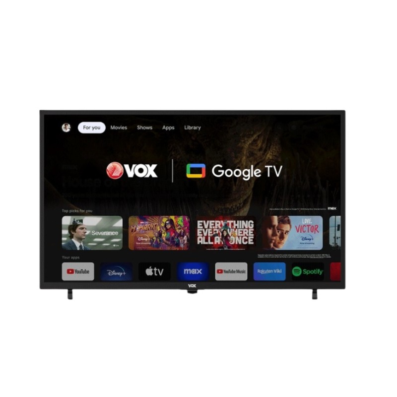 VOX LED TV 32GOH200B - crni HD Ready pametni televizor sa postoljem