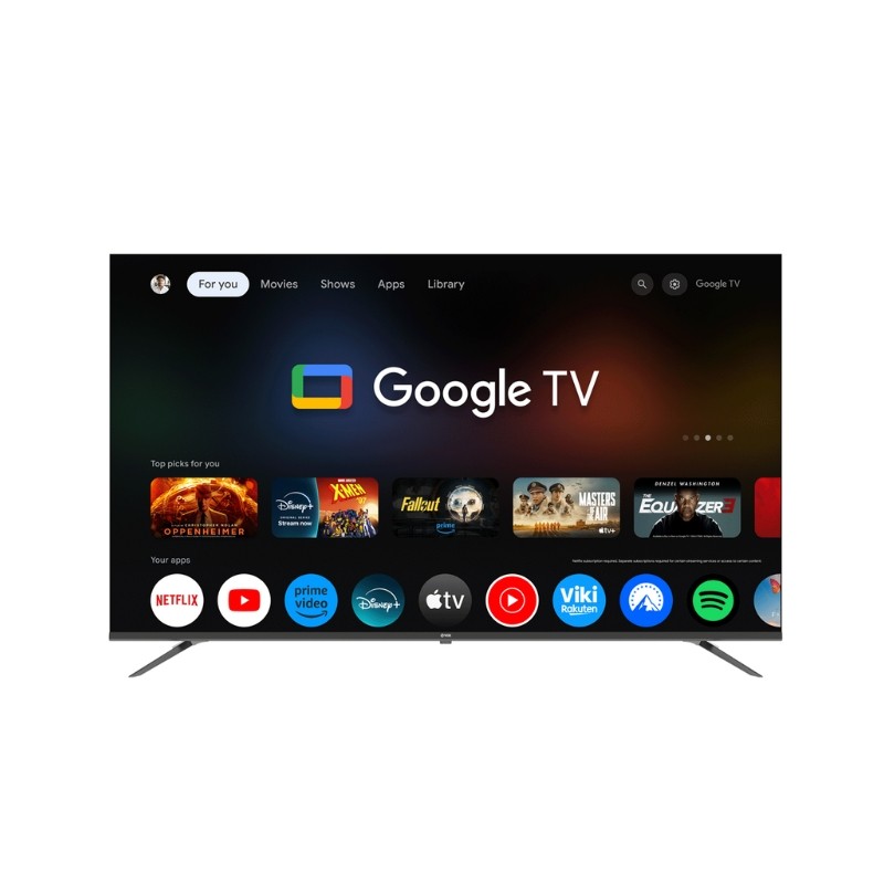 VOX UHD TV 65GJU085B - 65-inčni 4K Smart TV sa tankim okvirima i moderanim dizajnom