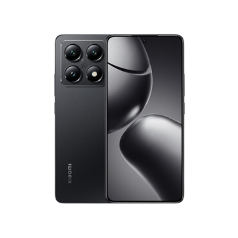 Xiaomi 14T 12GB/256GB Crni EU pametni telefon sa AMOLED ekranom