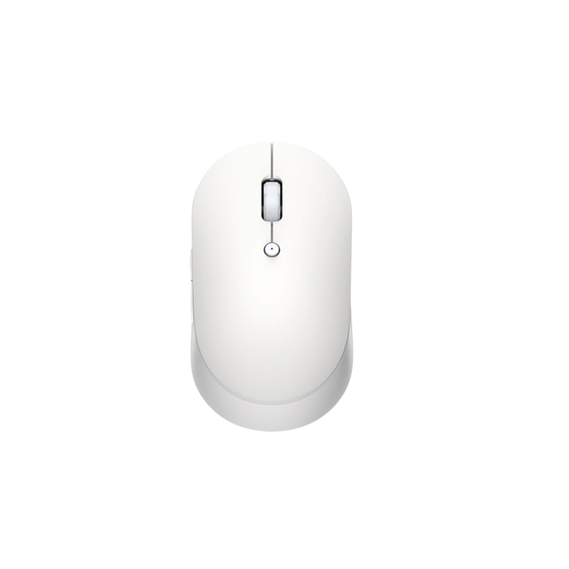 Xiaomi Mi bežični miš u bijeloj boji na bijeloj podlozi