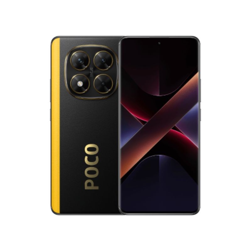 Xiaomi Poco X7 8GB 256GB crni pametni telefon sa AMOLED ekranom i trostrukom kamerom