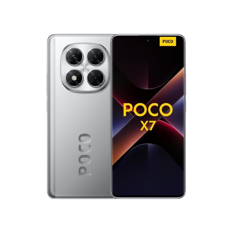 Xiaomi Poco X7 8GB 256GB srebrni telefon sa AMOLED ekranom i trostrukom kamerom