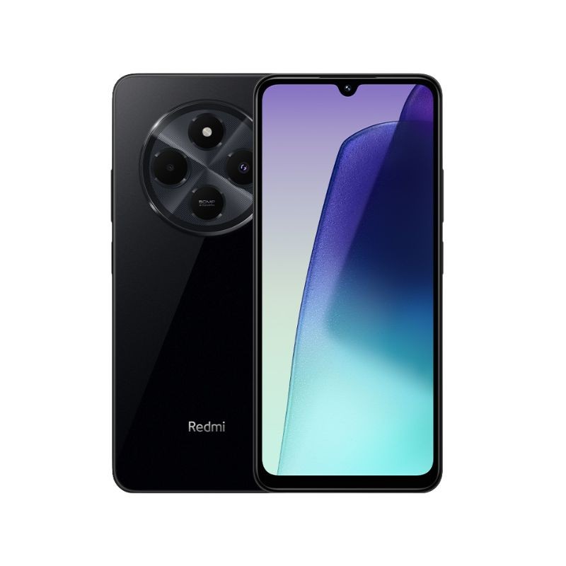 Xiaomi Redmi A4 4GB 128GB 5G Crni pametni telefon sa velikim ekranom i elegantnim dizajnom