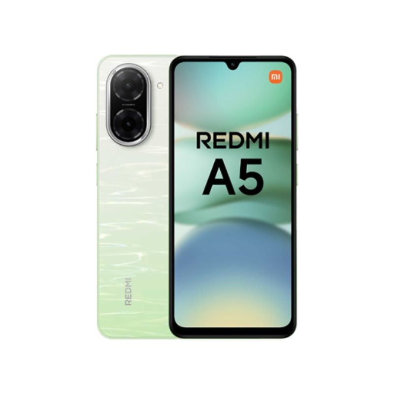 Xiaomi Redmi A5 3GB 64GB Light Green pametni telefon sa velikim ekranom i zelenim kućištem