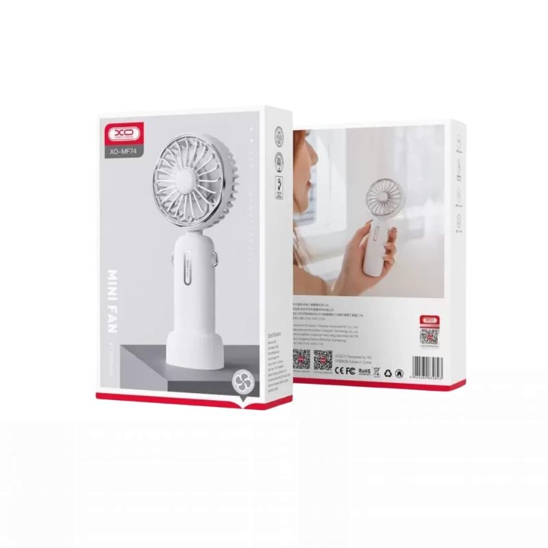 XO rotacioni aromaterapija ručni ventilator MF74 sa esencijalnim uljima