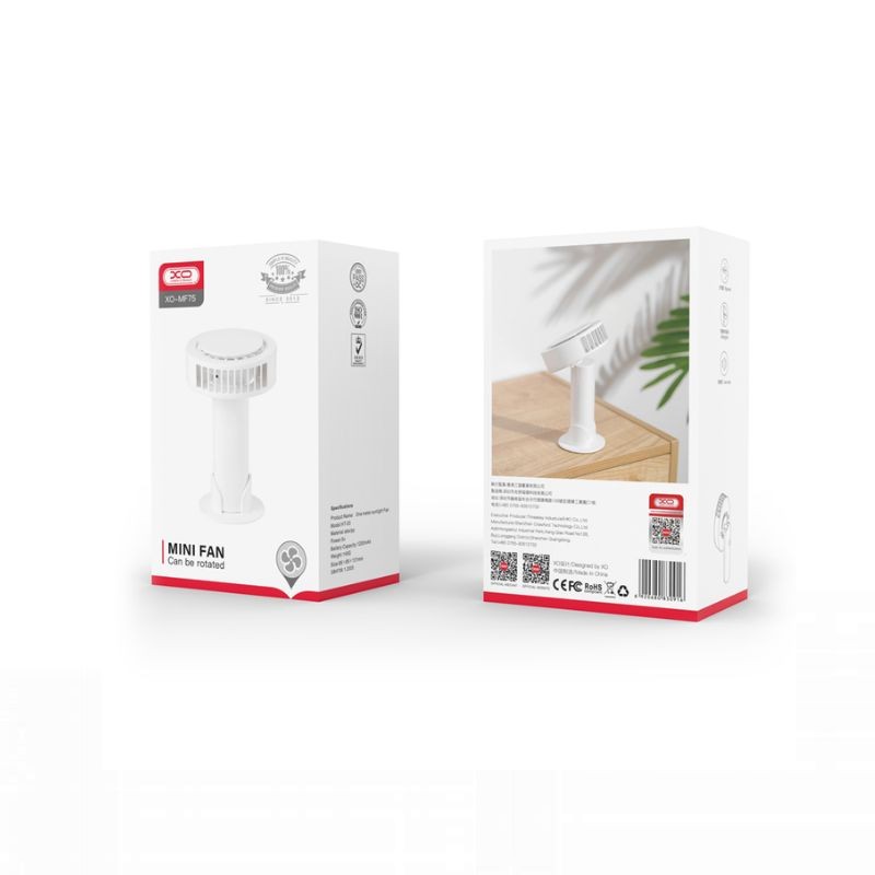 XO stolni ventilator MF75 sa postoljem na radnom stolu