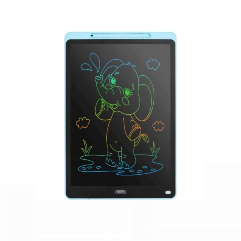 Plavi XO V02 16 pisi-brisi tablet sa olovkom i beleškom
