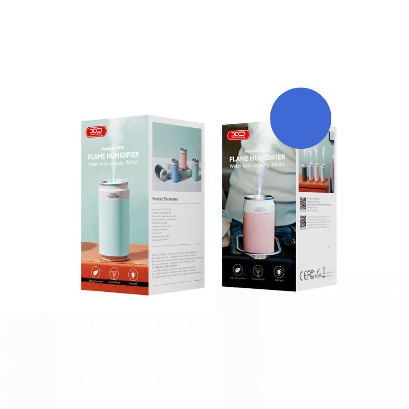 XO višenamjenski ovlaživač zraka u spreju HF08 Blue plave boje