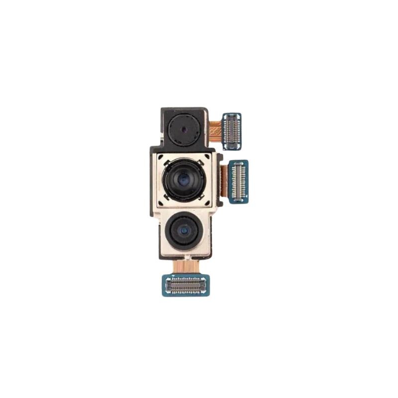 Originalna zadnja kamera za Samsung A21s sa crnim okvirom