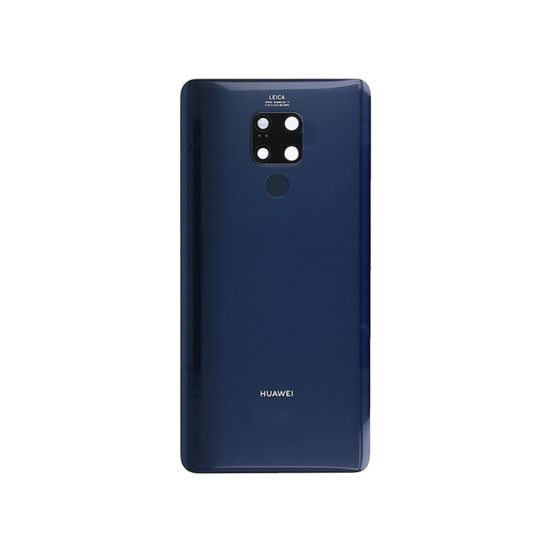 Plavi zadnji poklopac sa staklom kamere za Huawei Mate 20