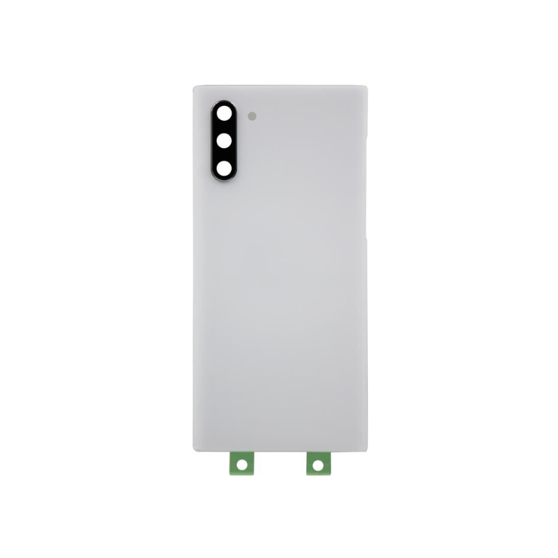 Bijeli zadnji poklopac sa staklom kamere za Samsung Galaxy Note 10