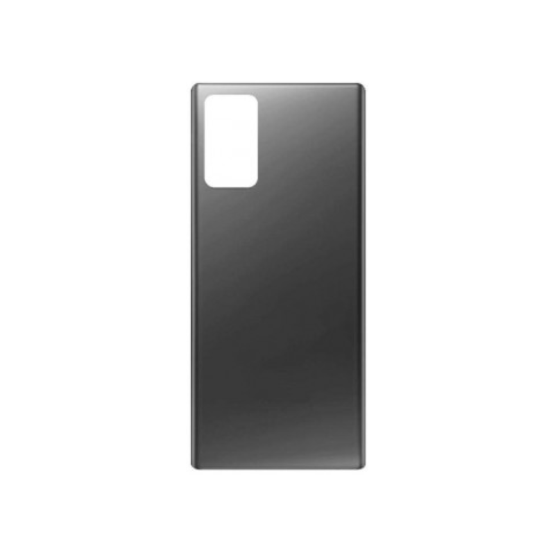Crni zadnji poklopac sa staklom kamere za Samsung Galaxy Note 20