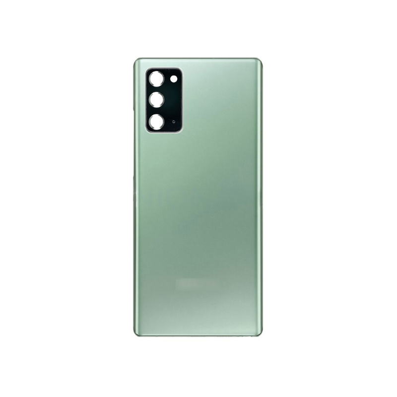 Zeleni zadnji poklopac sa staklom kamere za Samsung Note 20