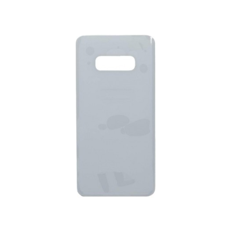 Bijeli zadnji poklopac sa staklom kamere za Samsung S10e