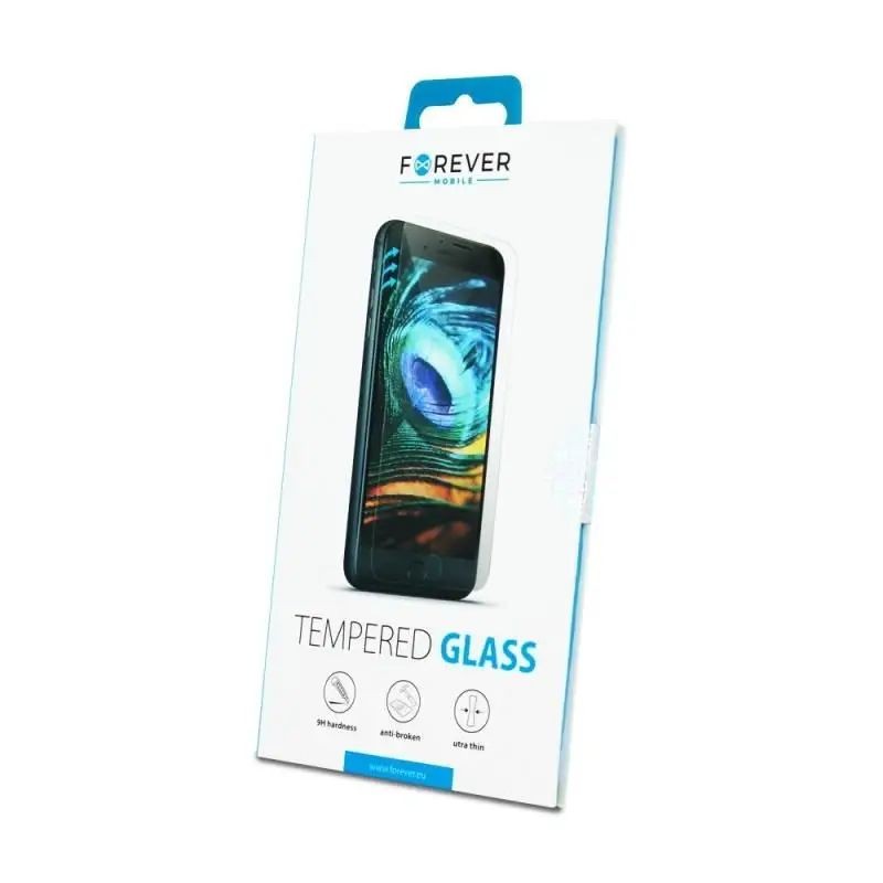 Crno zaštitno staklo 5D Forever za Huawei P30