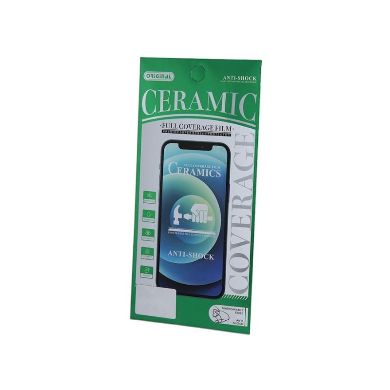 9D Ceramic zaštitno staklo za iPhone XR i 11 sa visokim stepenom zaštite