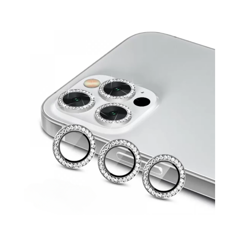 Zaštitno staklo za kameru iPhone 14 Pro Max Grey