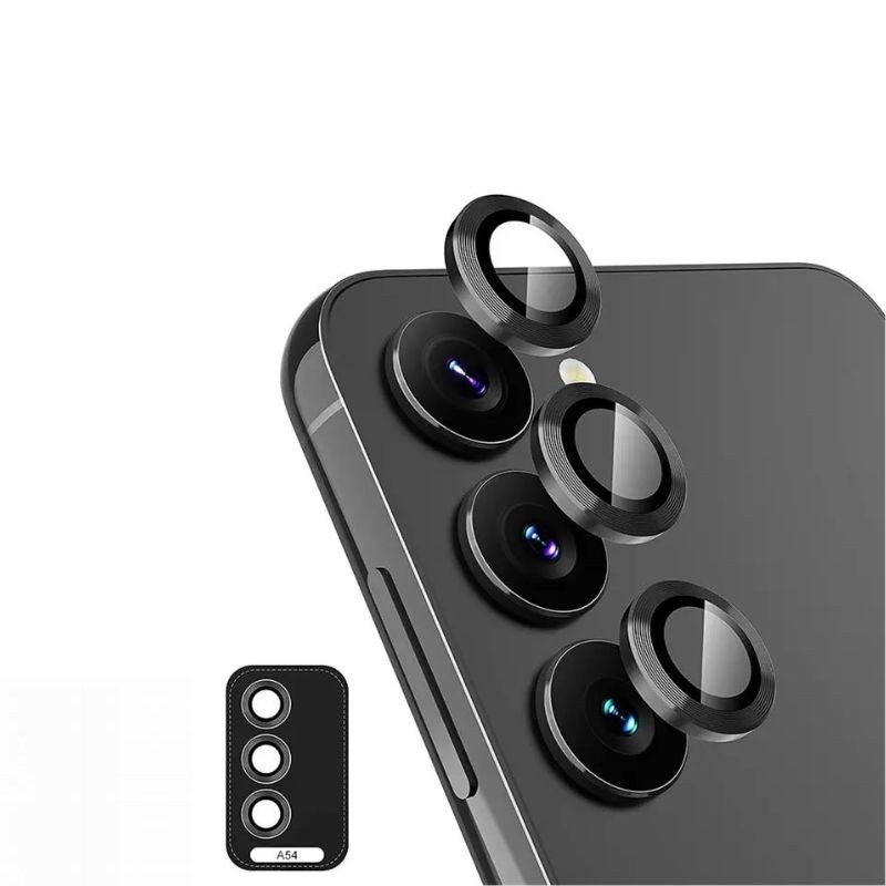Zaštitno staklo za kameru Samsung Galaxy A54 u srebrnoj boji