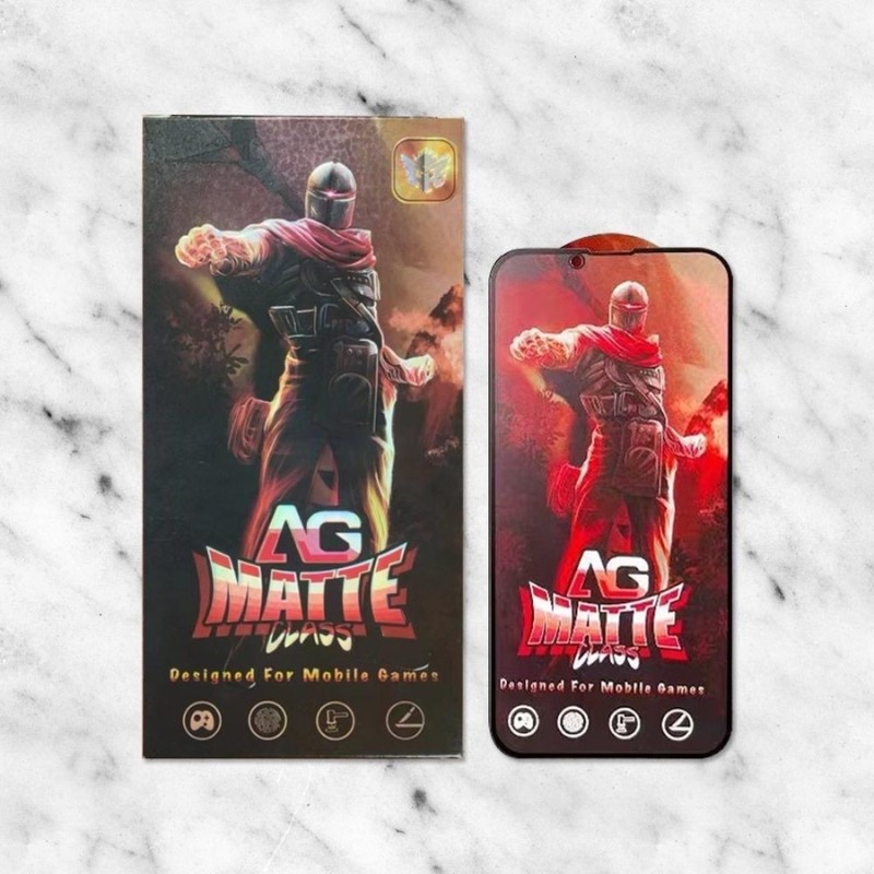 Zaštitno staklo Xiaomi Redmi A3i Matte Full Rub sa mat površinom