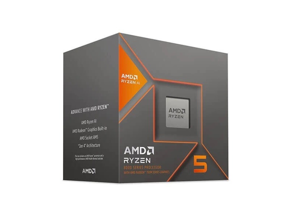 AMD Ryzen 5 8600G AM5 BOX procesor sa 6 jezgara i 12 niti