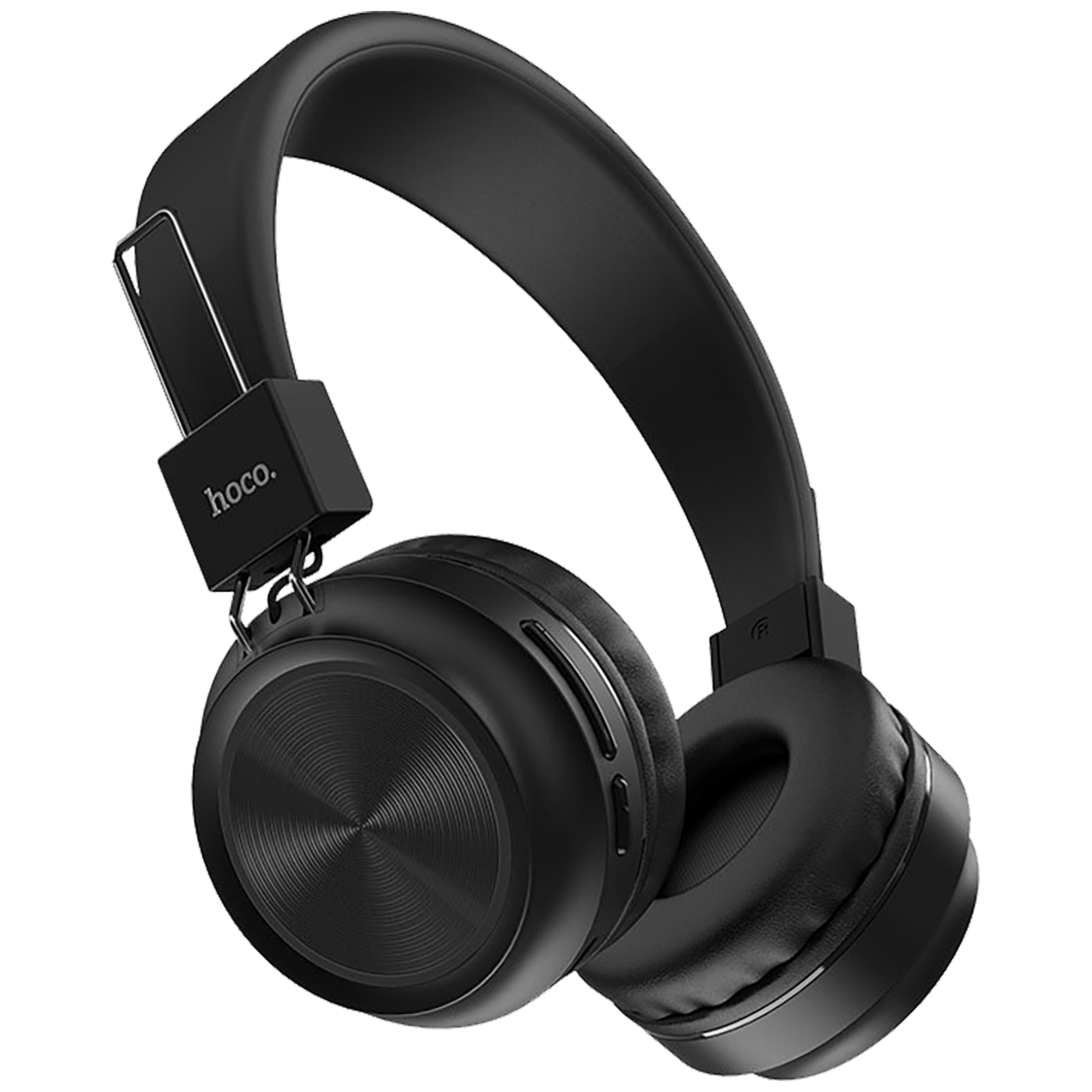 Crne bežične Bluetooth slušalice hoco. W25 Promise sa mikrofonom