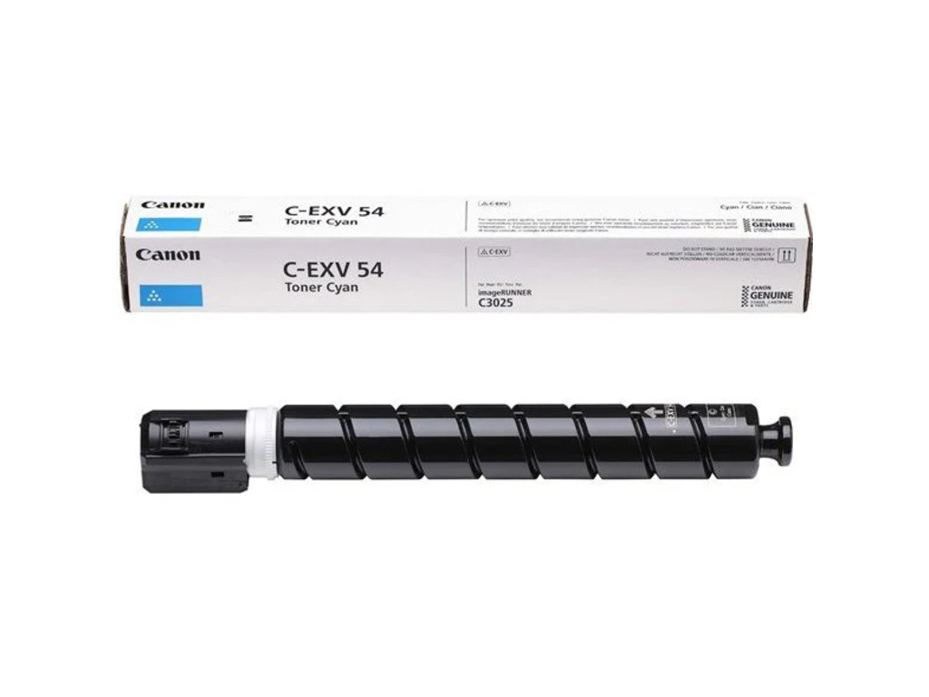 Originalni Canon toner CEXV 54 Cyan za laser štampače
