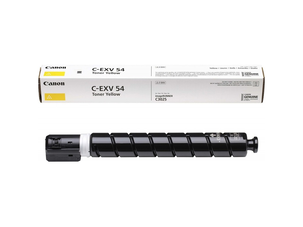Originalni Canon toner CEXV54 žute boje za laserske štampače