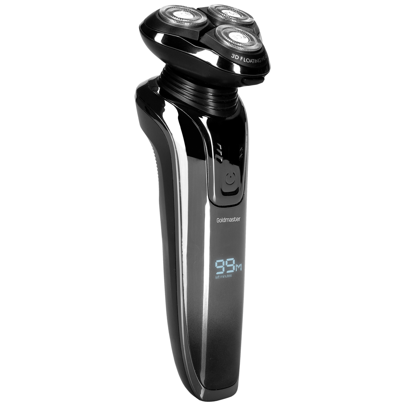 Goldmaster GM-8160 Gravity aparat za brijanje sa LED zaslonom i ergonomskim dizajnom