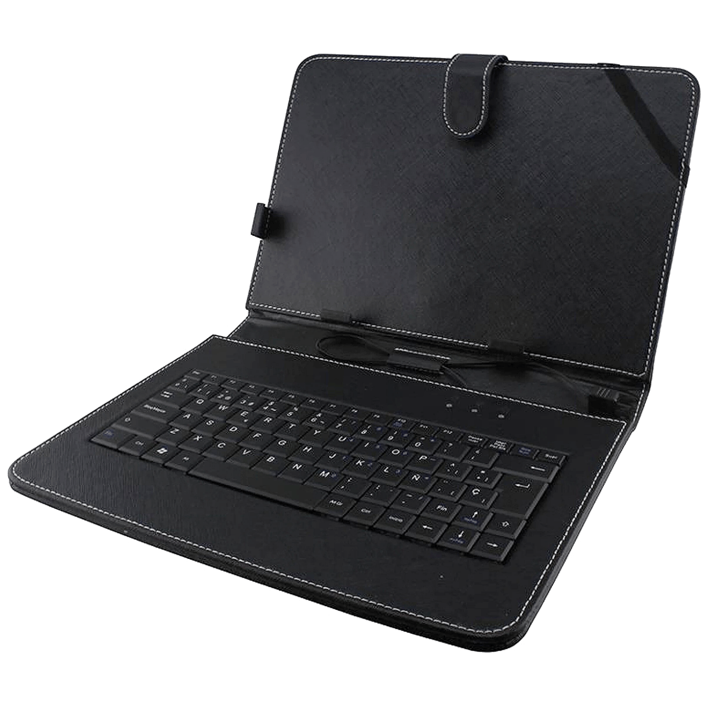 Esperanza etui sa tastaturom za tablet 10.1" EK125, crne boje, sa ugrađenom tipkovnicom
