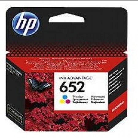 Original HP toner F6V24AE No.652 u boji za DeskJet Ink Advantage printere