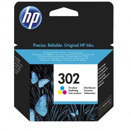 Originalni HP toner F6U65AE No.302 u tri boje za štampače