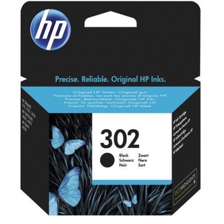 Originalni HP toner F6U66AE No.302 crne boje za štampače