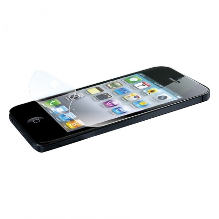 LogiLink zaštitna folija za iPhone 5 AA0040 na beloj pozadini