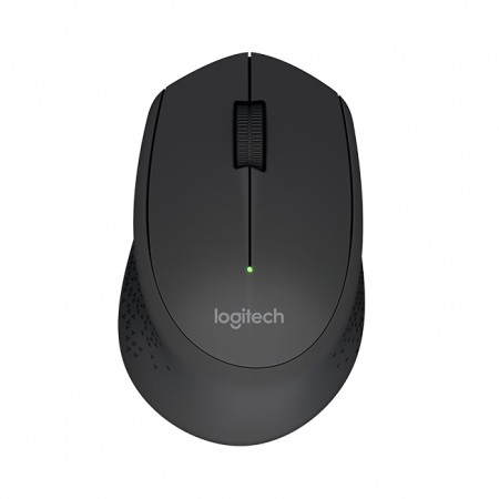 Logitech M280 Wireless bežični miš sa ergonomskim dizajnom i crvenom optičkom senzorom