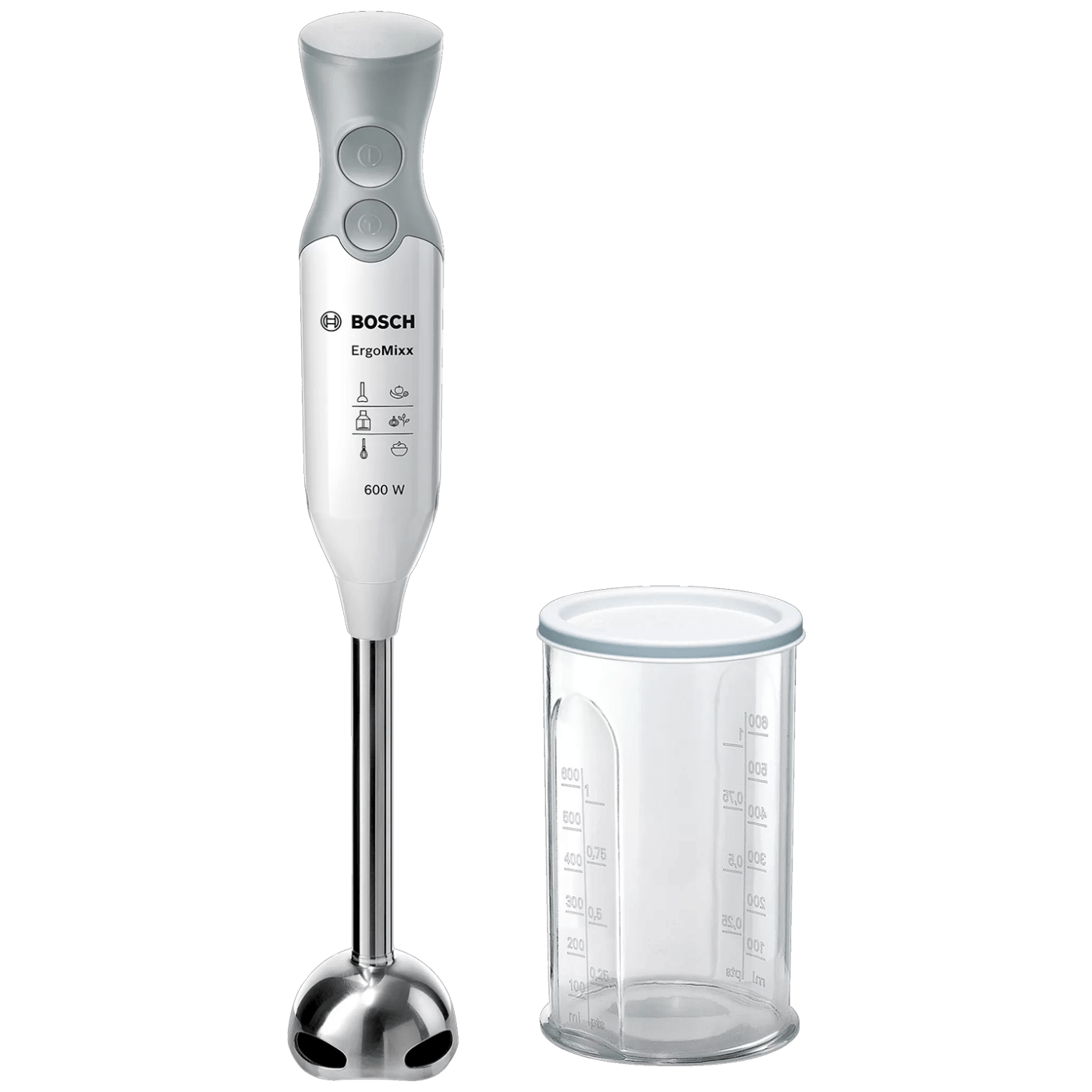 Bosch štapni mikser/blender 600W ErgoMixx MSM66110 sa dodatnim priborom