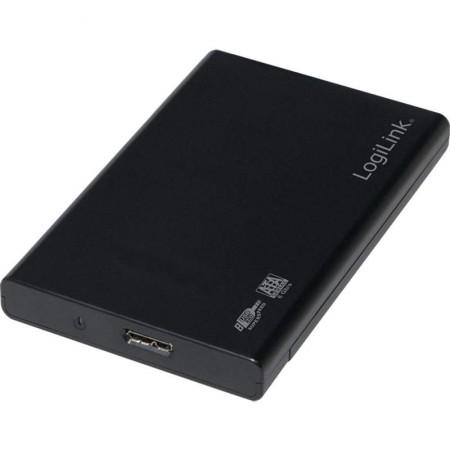 Logilink HDD Box 2.5" SATA USB 3.0 UA0275 - crni kompaktni adapter sa USB priključkom