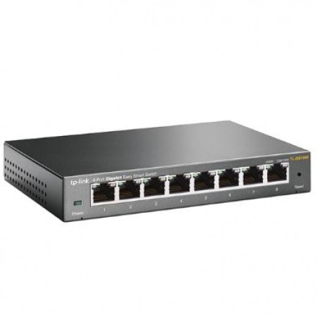 TP-Link TL-SG108E Smart Switch sa 8 Gigabit portova