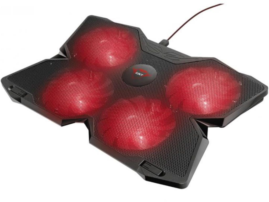 Trust GXT 278 Yozu stalak za laptop sa LED ventilatorima i podesivim hlađenjem
