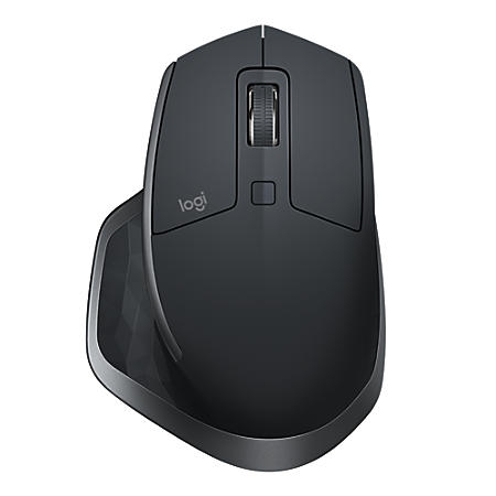Logitech MX Master 2S bežični miš sa ergonomskim dizajnom i tamnim finishom