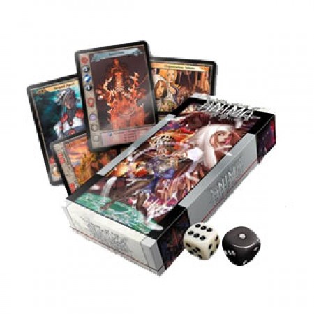 Anima: Card Game - Revised Edition, kutija sa kartama za društvenu igru