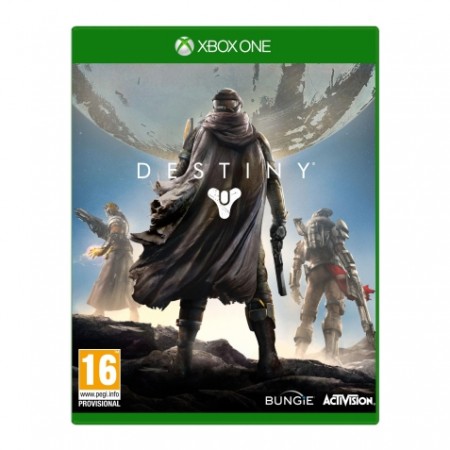 Omot igre Destiny za XBOX One sa akcionim scenama