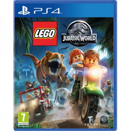LEGO Jurassic World PS4 igra sa dinosaurima i likovima iz filma