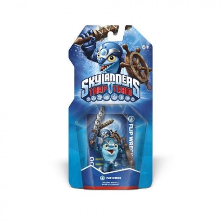 Skylanders Trap Team - Flip Wreck figura za igru