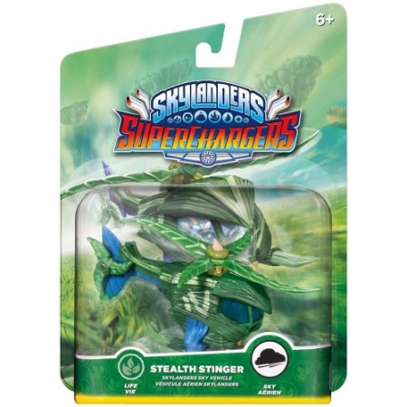 Skylanders Superchargers Stealth Stinger vozilo za igru