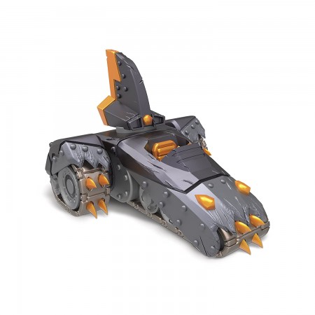 Skylanders SuperChargers vozilo Shark Tank na plavoj podlozi